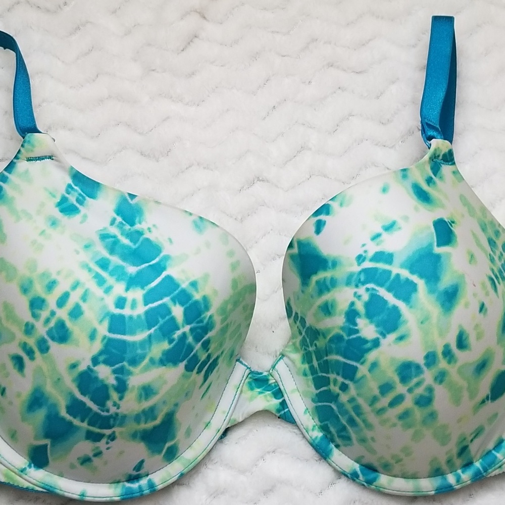 Victoria's Secret Demi Bra Tye-dye 38C